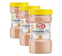 Dani - Canela molida 330 gr. (Paquete de 3)