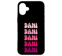 Dani Carcasa para iPhone 16 Plus