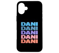 Dani Carcasa para iPhone 16 Plus