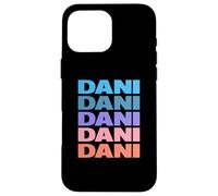 Dani Carcasa para iPhone 16 Pro MAX