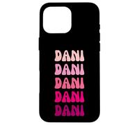 Dani Carcasa para iPhone 16 Pro MAX