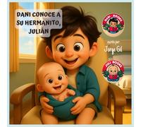 Dani conoce a su hermanito, Julián (Dani Books)