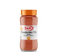 DANI ESP.TARRO 580ML.PIMENTON DULCE 250 GR