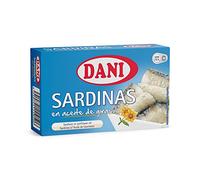 Dani - Sardinas en aceite de girasol - 12 x 120 gr.