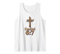 Daniel 6:7 Verso de la Biblia Palabras de Dioses Camiseta sin Mangas