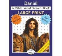 Daniel: A Large Print Bible Word Search Book: Word Search Book with 954 words across 106 puzzles (and solutions) | 8.5 x 11 | Solutions included: ... Bible Word Search Books - Puzzles By Abby)