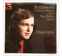 Daniel Adni - Preludes & Fugues Op. 35 / Three Etudes Op. 104