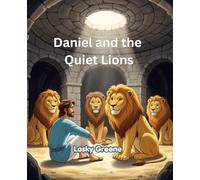 Daniel and the Quiet Lions: Bible Stories for Kids Ages 3 - 5: An Uplifting Story About Courage and Overcoming Fear to Help Toddlers Build Confidence and Emotional Resilience; Daniel in the Lion's Den