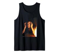 Daniel Ash de Bauhaus Amor y Cohetes por Michael Grecco Camiseta sin Mangas