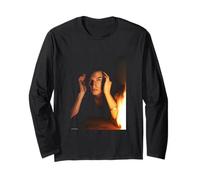 Daniel Ash de Bauhaus Amor y Cohetes por Michael Grecco Manga Larga