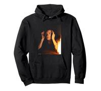 Daniel Ash de Bauhaus Amor y Cohetes por Michael Grecco Sudadera con Capucha