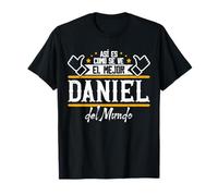 Daniel | Así es como se ve el Mejor Daniel del Mundo Camiseta