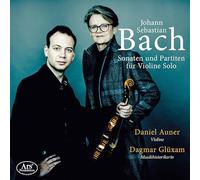 Daniel Auner - JS Bach: Sonatas & Partitas For Solo Violin