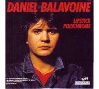 Daniel BALAVOINE - Lipstick polychrome 2-track CARD SLEEVE Edition limitée numérotée CD single