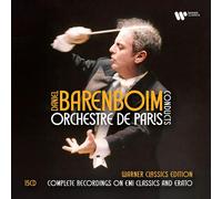 Daniel Barenboim Conducts Orchestre De Paris (15Cd)
