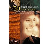 Daniel Barenboim - 50 Years on Stage [Alemania] [DVD]