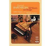 50 Years on Stage - Daniel Barenboim - 50 Years On Stage [Italia] [DVD]