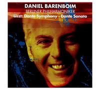 Daniel Barenboim And Berliner Philharmoniker - Liszt : Dante Symphony & Piano Sonata