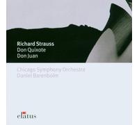 Daniel Barenboim And Chicago Symphony Orchestra - Elatus-Strauss, Richard : Don Quixote & Don Juan