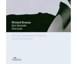 Daniel Barenboim And Chicago Symphony Orchestra - Elatus-Strauss, Richard : Don Quixote & Don Juan