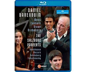 Daniel Barenboim and the West Eastern Divan Orchestra - The Salzburg Concerts [Blu-ray] [Reino Unido]