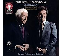 Daniel Barenboim & Artur Rubinstein - Beethoven: Piano Concertos Nos. 3 & 4 [SACD Hybrid Multi-channel]
