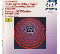 Daniel Barenboim - avel : Bolero, Pavane Pour Une Infante Défunte , Debussy : Prelude Á L’Aprés-midi D’Un Faune & Tchaikovsy: "1812" Overture , Romeo & Juliet