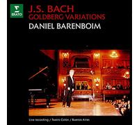 Daniel Barenboim - Bach: Goldberg Variations