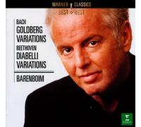 Daniel Barenboim - Bach:Goldberg Variations/Ben:d