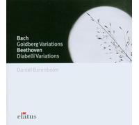 Daniel Barenboim - Bach, Js : Goldberg Variations & Beethoven : Diabelli Variations - Elatus
