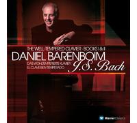 DANIEL BARENBOIM-BACH/WELL TEMPERED CLAVIER BOOKS