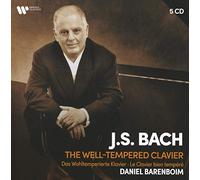 Daniel Barenboim – Bach: The Well-Tempered Clavier – CD – Importación USA
