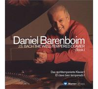 Daniel Barenboim - Bach:Well-Tempered Clavier #1
