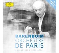 Daniel Barenboim Barenboim: Orchestre De Paris (CD) Box Set (Importación USA)