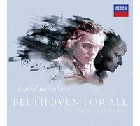 Daniel Barenboim - Beethoven: Conciertos Para Piano Nº 1 - 5