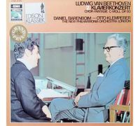Daniel Barenboim - Beethoven: Klavierkonzert Nr. 2 B-dur op. 19 / Chorfantasie c-moll [Vinyl LP] [Schallplatte]