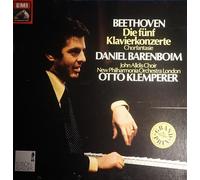 Daniel Barenboim - Beethoven: Klavierkonzerte 1-5 [Vinyl LP]