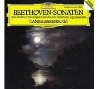 Daniel Barenboim - Beethoven: Piano Sonatas Nos.8 "Moonlight", 14 "Appassionata" & 23 "Pathétique"