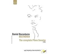 Daniel Barenboim: Beethoven - Sämtliche Klaviersonaten [5 DVDs]