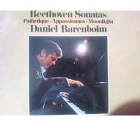 Daniel Barenboim - Beethoven Sonatas: Pathetique, Appassionata, Moonlight