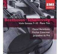 Daniel Barenboim - Beethoven: Violin Sonatas 7 - 10 & Tchaikovsky: Piano Trio