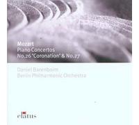 Daniel Barenboim & Berlin Philharmonic Orchestra - Mozart : Piano Concertos Nos 26, 'Coronation' & 27 - Elatus