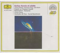 Daniel Barenboim - Berlioz-Romeo&Juliette-Franck-Redemption-Orc.Paris-Barenboim