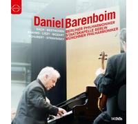 Daniel Barenboim Box (DVD) Daniel Barenboim