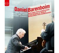 Daniel Barenboim Box (DVD) Daniel Barenboim (Importación USA)