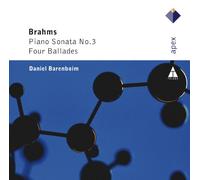 Daniel Barenboim - Brahms : 4 Ballades Op.10 & Piano Sonata Op.5 In F Minor