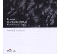 Daniel Barenboim - Brahms : 4 Ballades Op.10 & Piano Sonata Op.5 In F Minor - Elatus