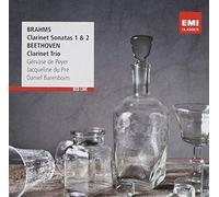 Daniel Barenboim - Brahms: Clarinet Sonatas, Beethoven: Clarinet Trio