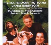 Daniel Barenboim - Brahms: Double Concerto / Mendelssohn: Violin Concerto