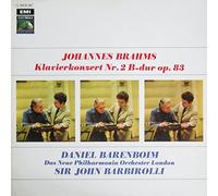 Daniel Barenboim - Brahms: Klavierkonzert Nr. 2 B-dur op. 83 [Vinyl LP] [Schallplatte]